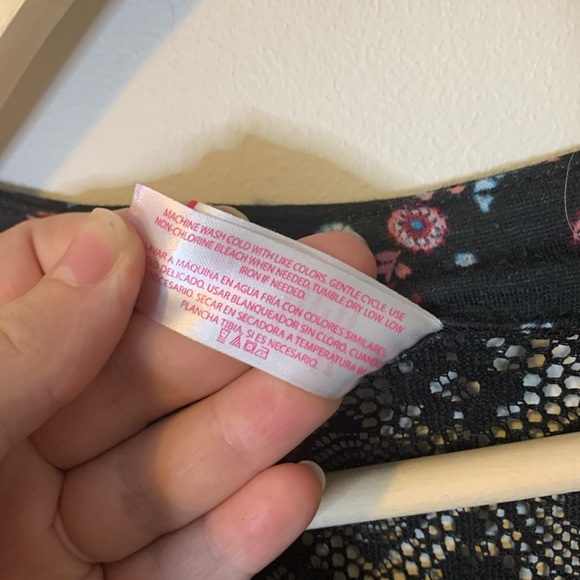 No Boundaries Boho Top Size XXL - Picture 4 of 6